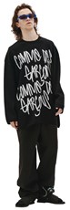 Comme des Garcons Logo Wool Sweater 212934